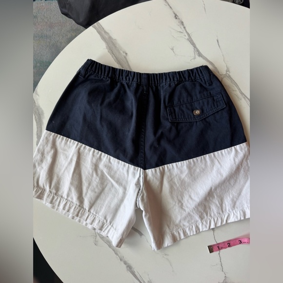 Bearbottom Clothing Men’s Small 5’ Two-Tone Blue and White Shorts - Picture 2 of 7